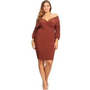 Off the Shoulder Dress